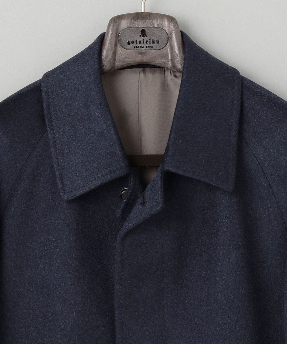 GOTAIRIKU GOLD LABEL/WEB&一部店舗限定【COLOMBO】ピュアカシミヤ ステンカラーコート 
