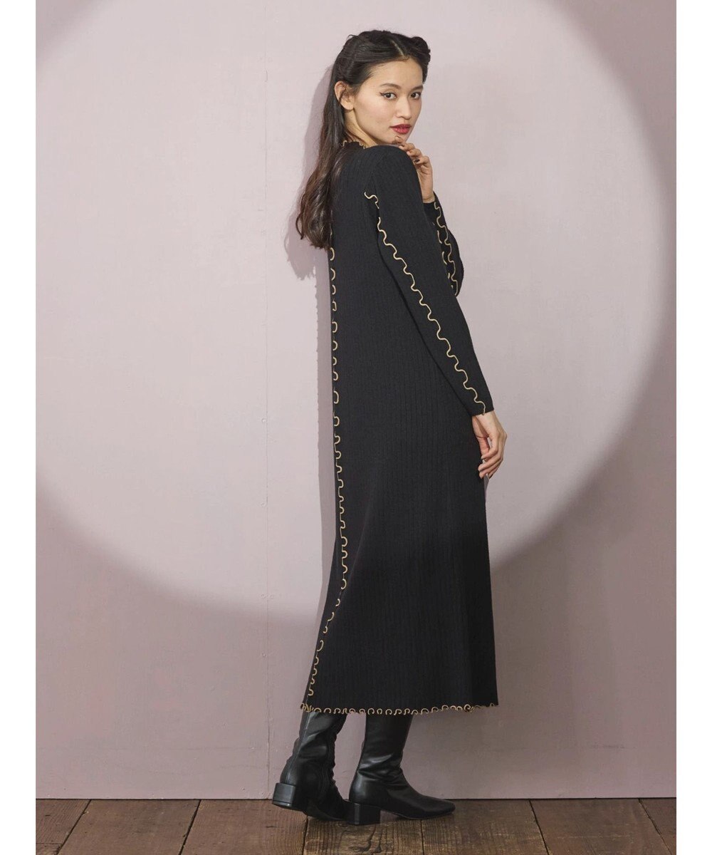 Green Parks ■ＥＳＣＡＲ　メローキリカエニットワンピース 