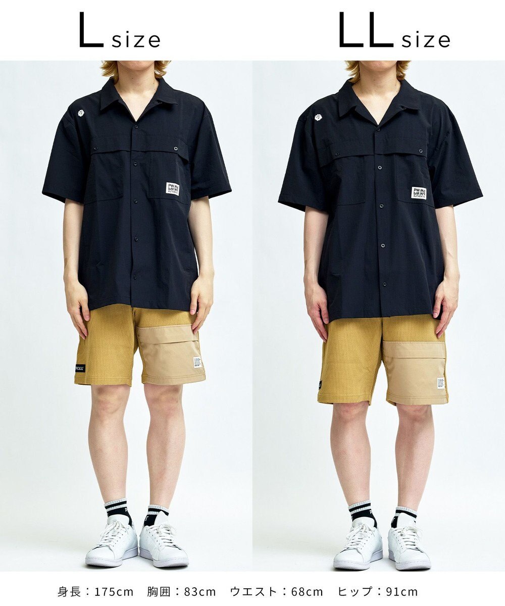 PW CIRCULUS 【MEN】ワッフルショーツ 2026年モデル ゴルフ 