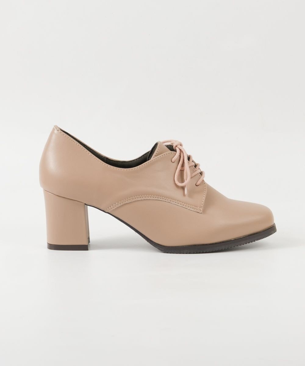 BONTRE 【pied du lapan/ピエドラパン】レースアップヒールシューズ/50750ZI 