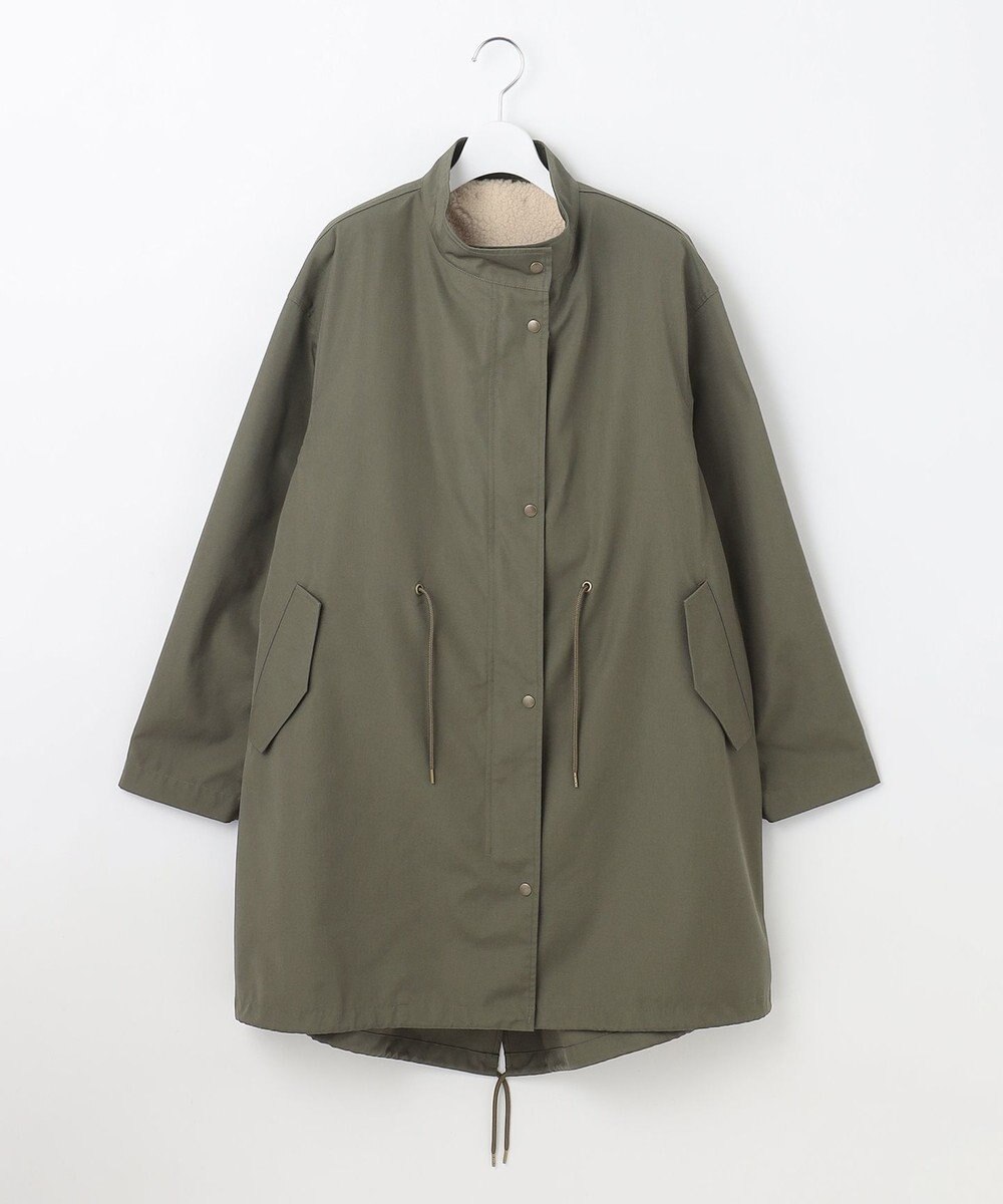 23区 【SLOW/一部店舗限定】マルチウェイ モッズコート 