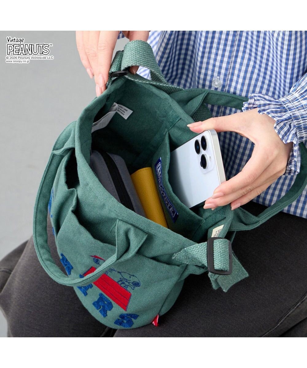 ROOTOTE 8503【ルートート】スヌーピー IP.べビールー.ポケッツ.ピーナッツ-1C 