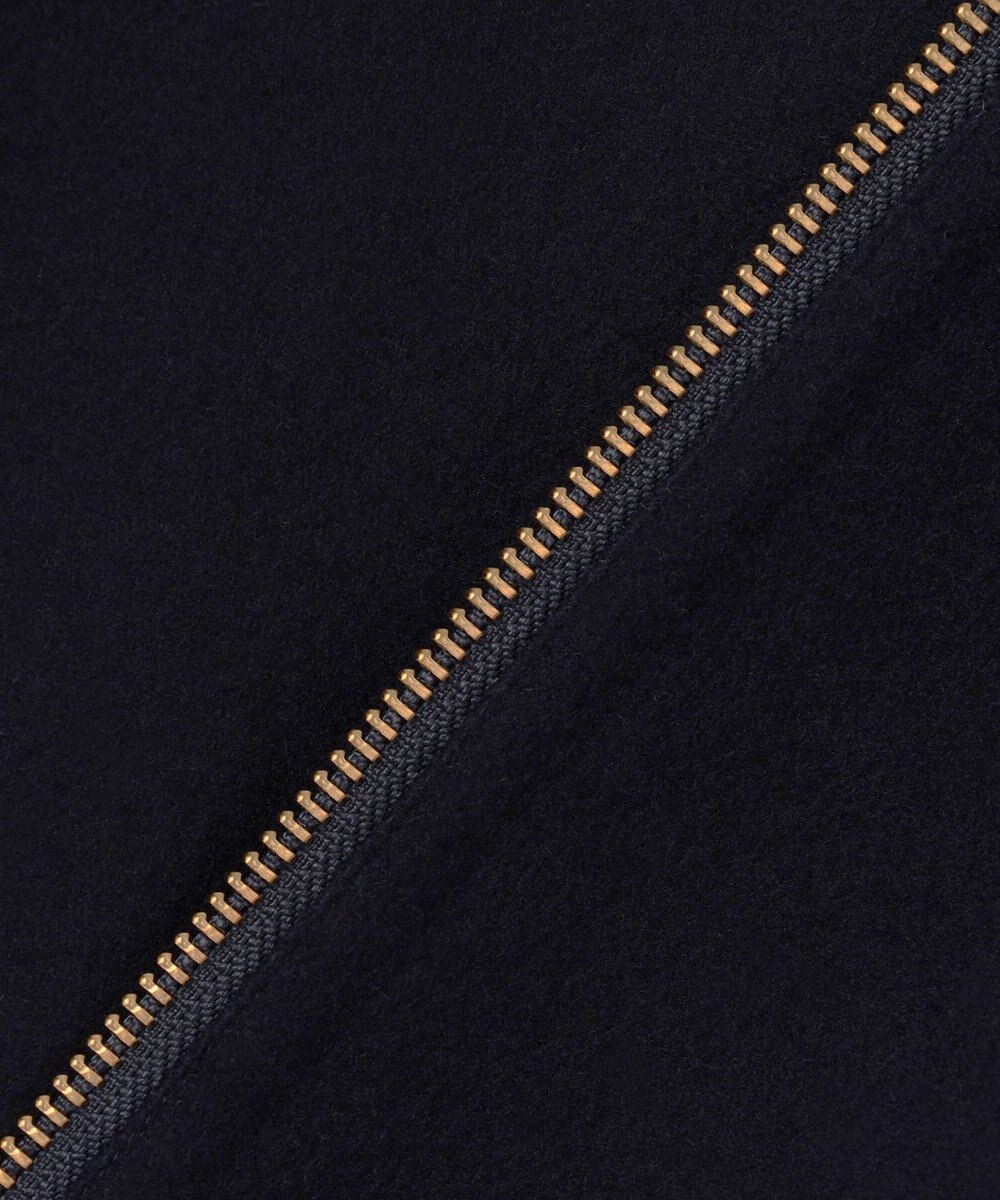 23区 ウールリバー スタンドカラーコート 