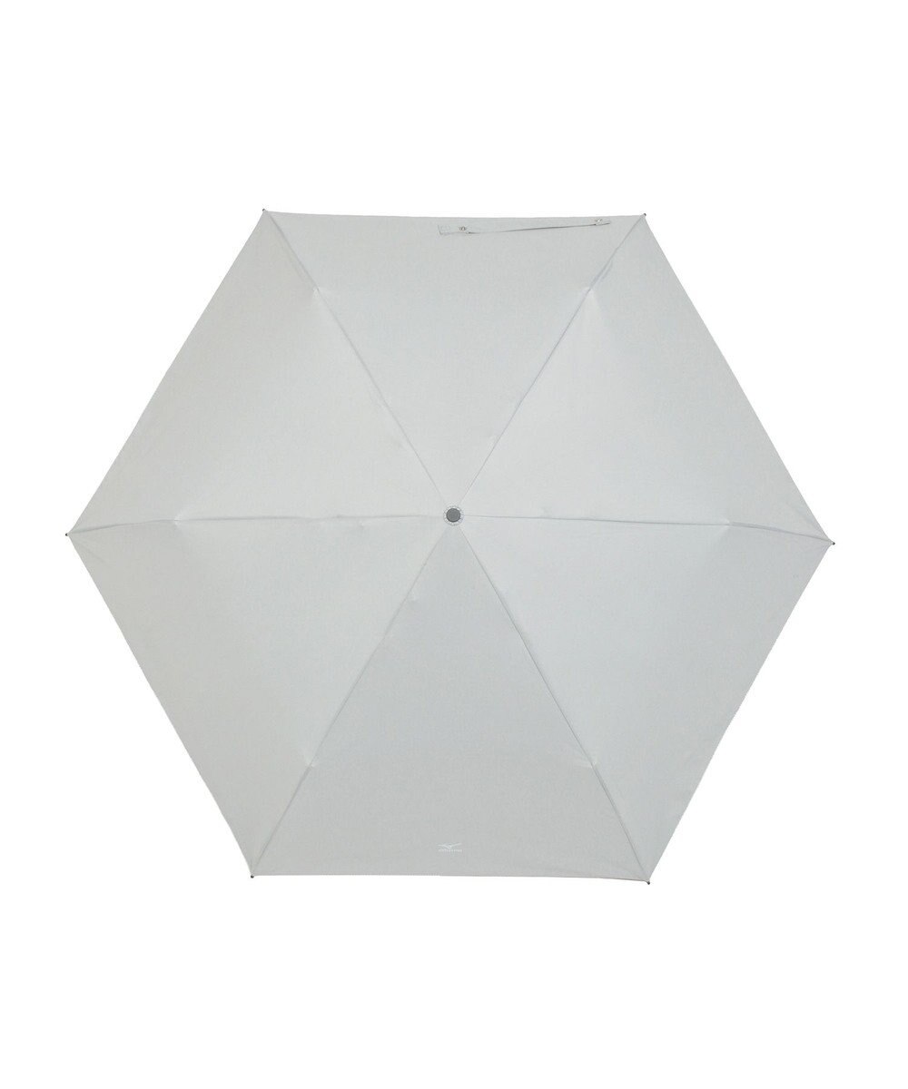 MOONBAT MIZUNO  (ミズノ) 無地 ロゴ 日傘 折りたたみ傘 パラソル 晴雨兼用  一級遮光 遮熱効果 遮光率100% UV遮蔽100% 高遮熱 