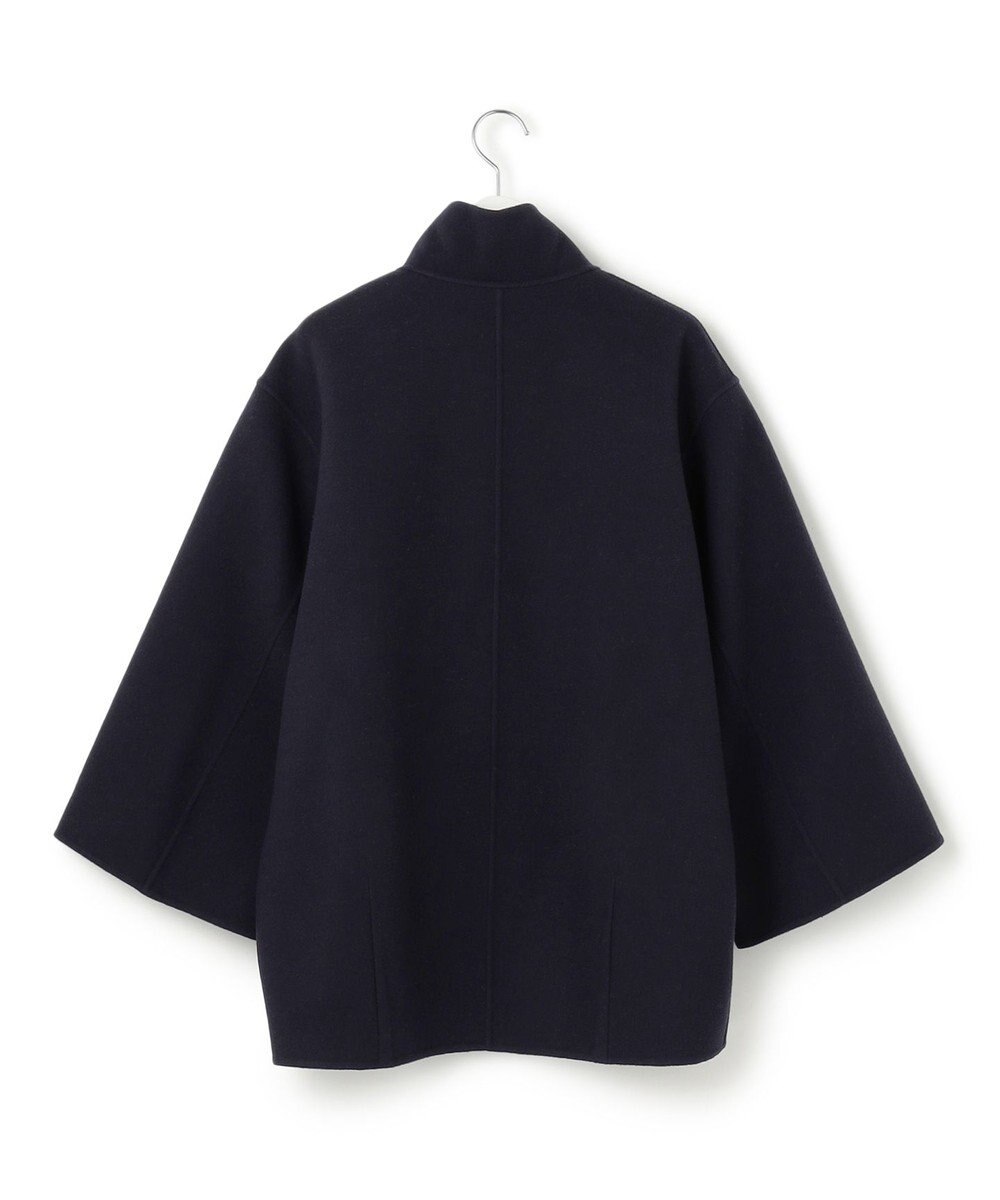 23区 ウールリバー スタンドカラーコート 