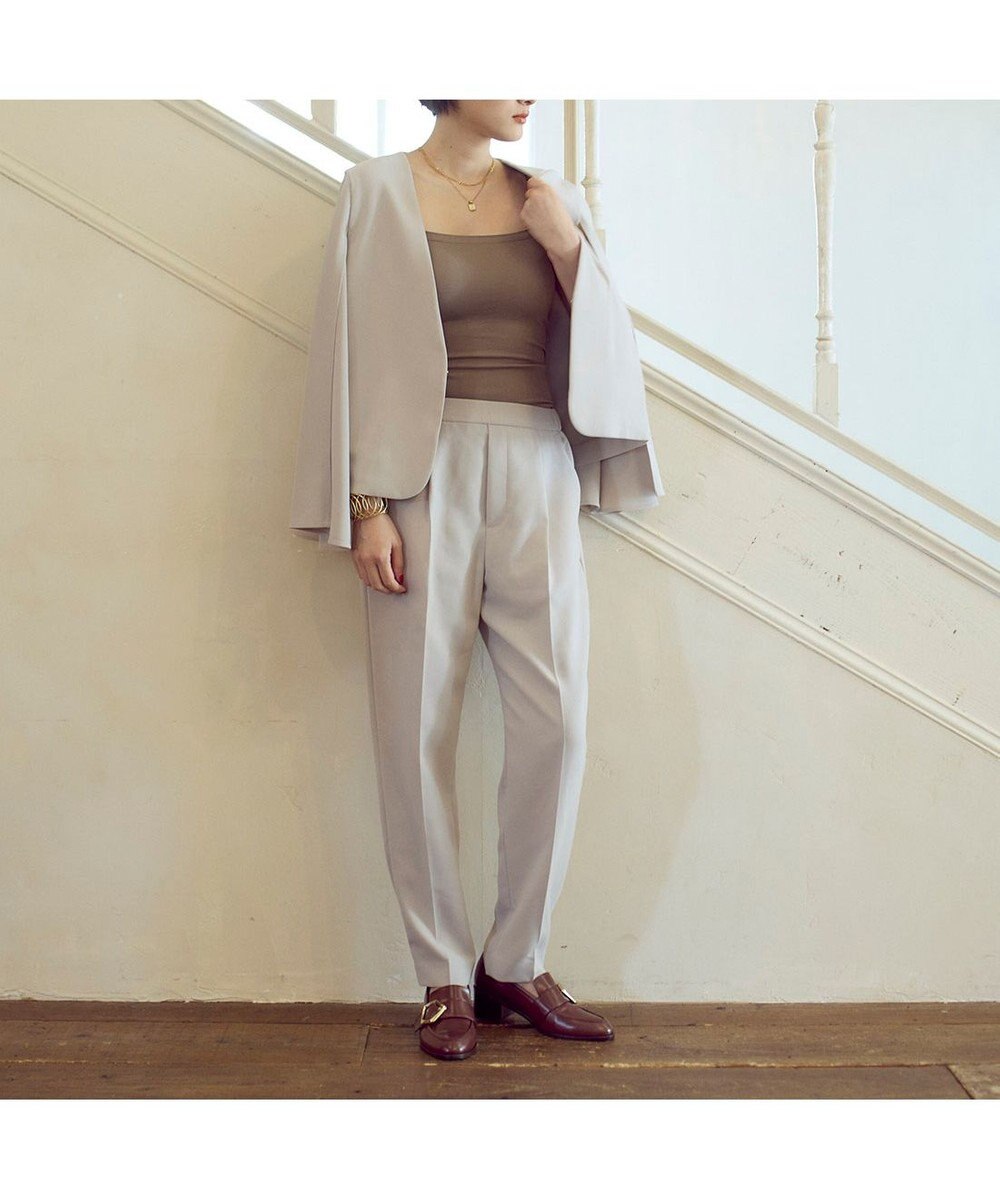 MODE ET JACOMO <MODE ET JACOMO>バックルヒールローファー 