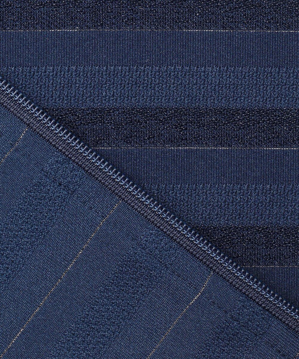 23区GOLF 【WOMEN】便利なUV羽織！【吸水速乾/UVカット】ラメボーダージャージ 