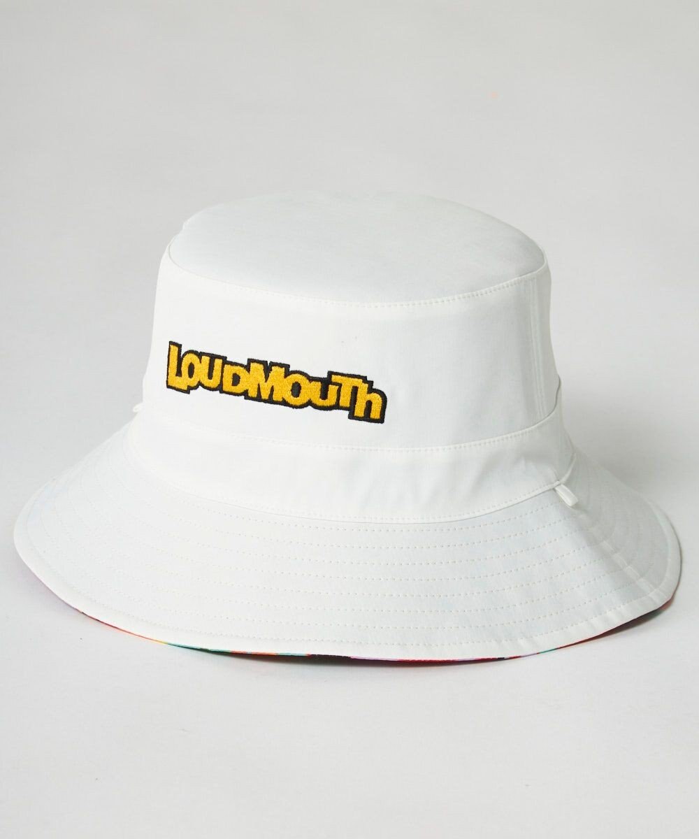 FILA GOLF／marie claire 【LOUDMOUTH】リバーシブルハット 
