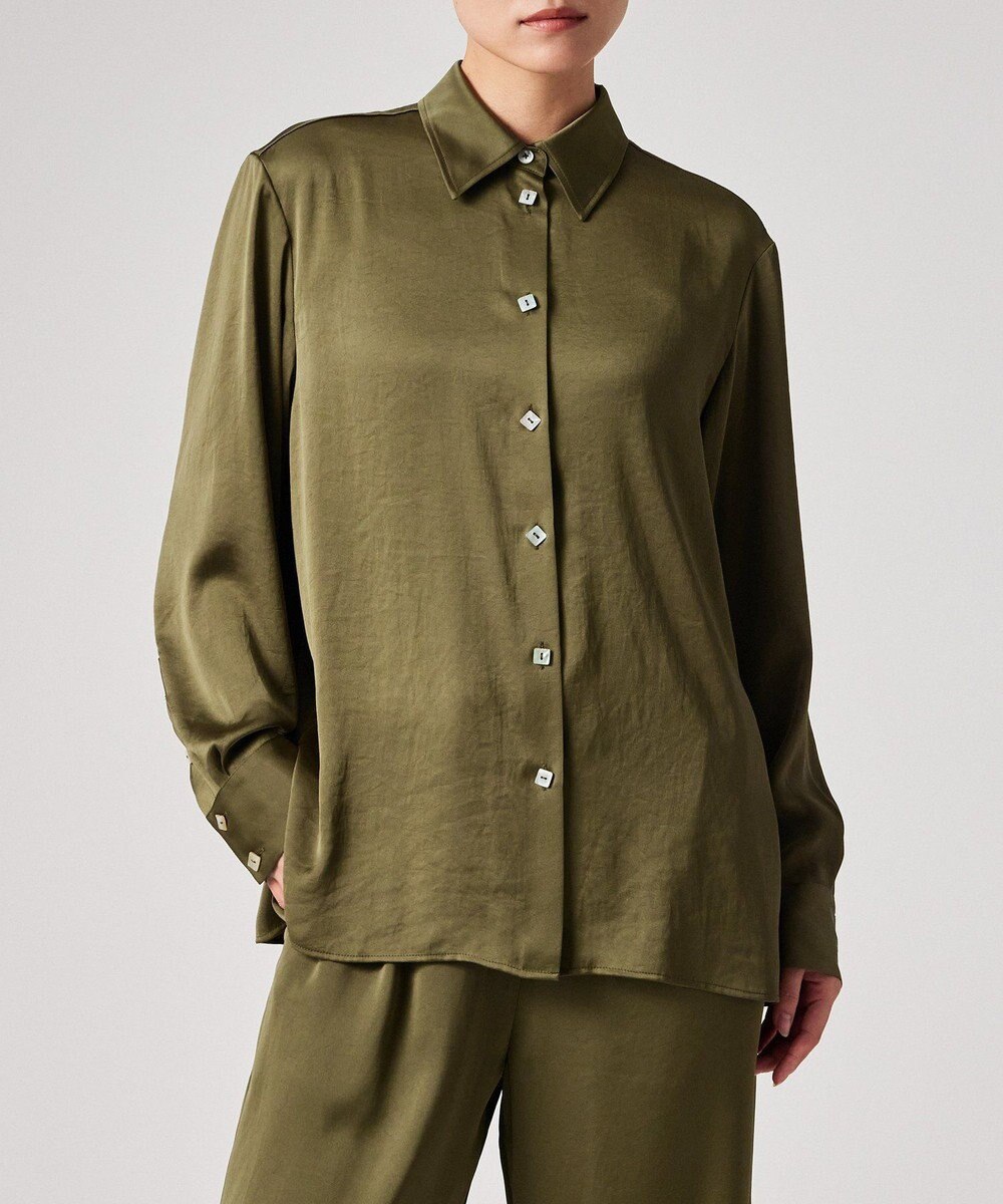 Paul Smith サテン シャツ 