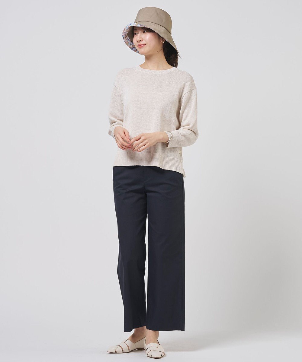 J.PRESS LADIES 【洗える・畳める】LIBERTY HAT 