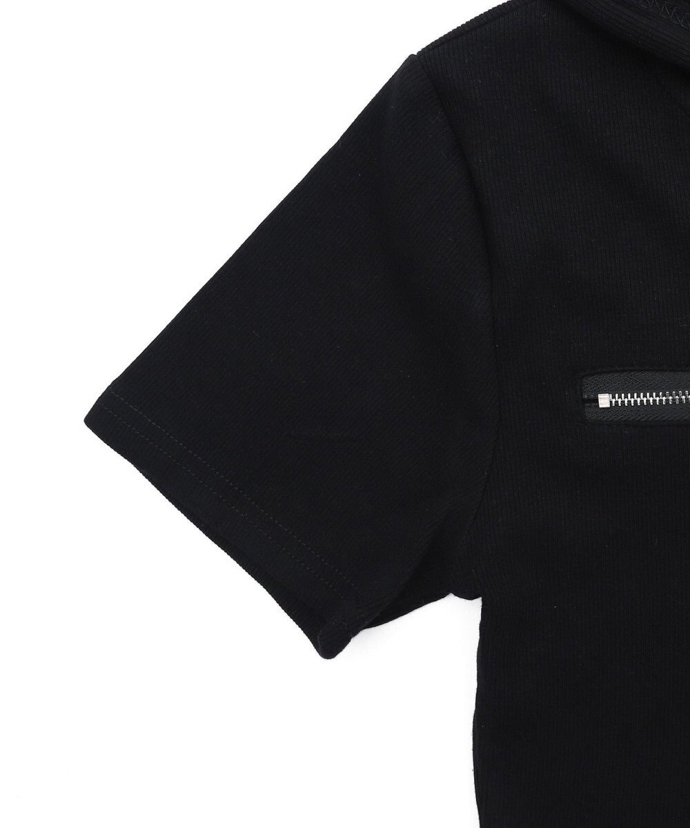 WEGO WジップクロップドSSピチPK 