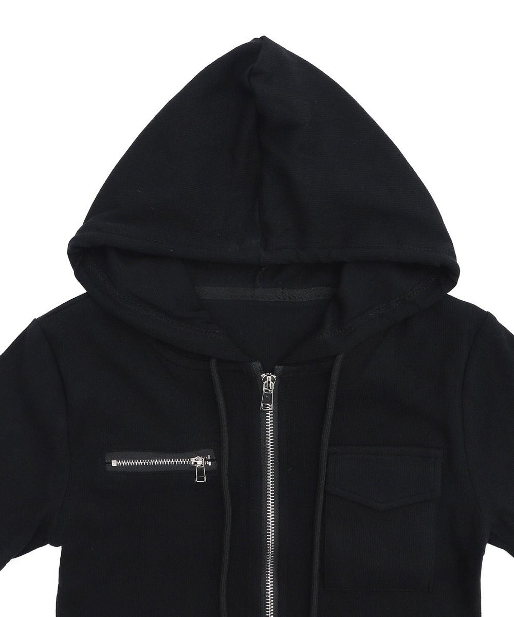 WEGO WジップクロップドSSピチPK 