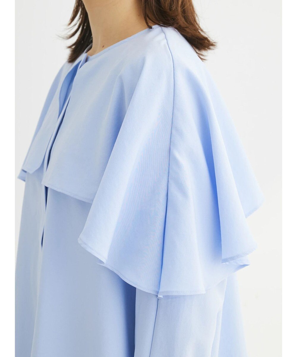 Green Parks ケープ風ブラウス 