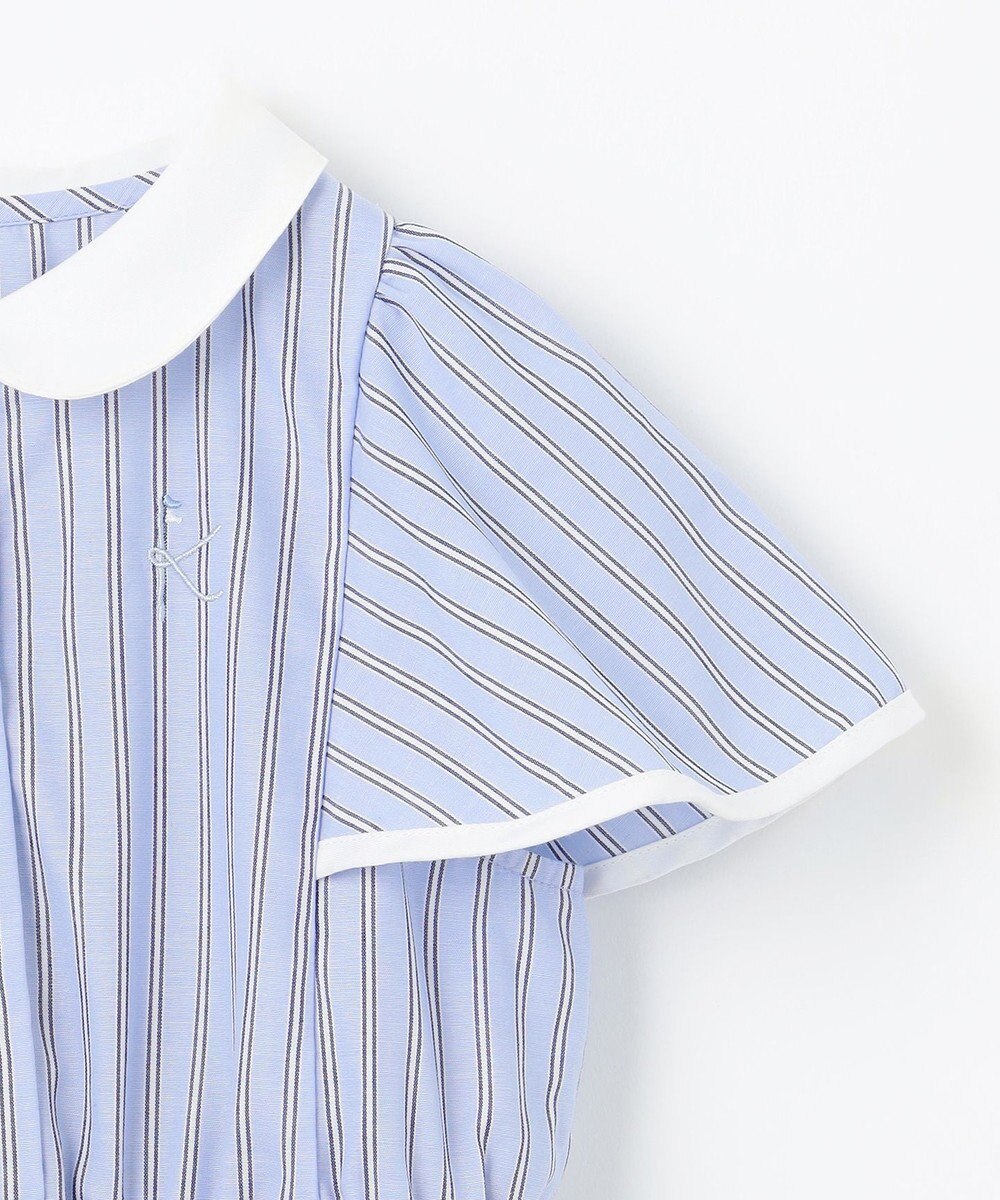 組曲 KIDS 【110-140㎝】サマーストライプ ワンピース 