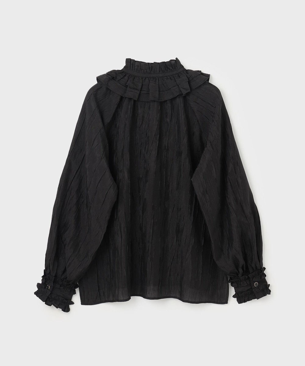 GRACE CONTINENTAL フリルカラーブラウス 