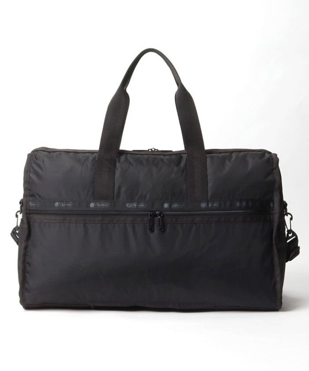 LeSportsac DELUXE LG WEEKENDER/リサイクルドブラックJP 