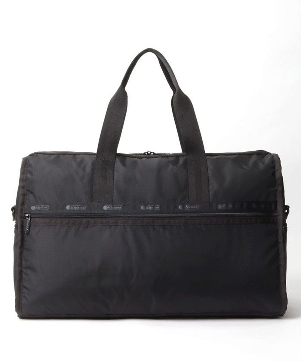 LeSportsac DELUXE LG WEEKENDER/リサイクルドブラックJP 