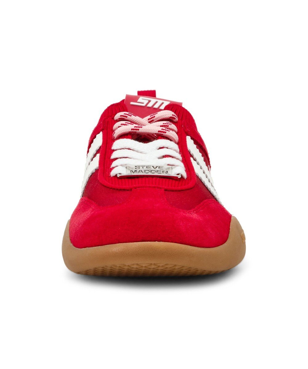 STEVE MADDEN BISCOTTI レトロコートニットスニーカー 