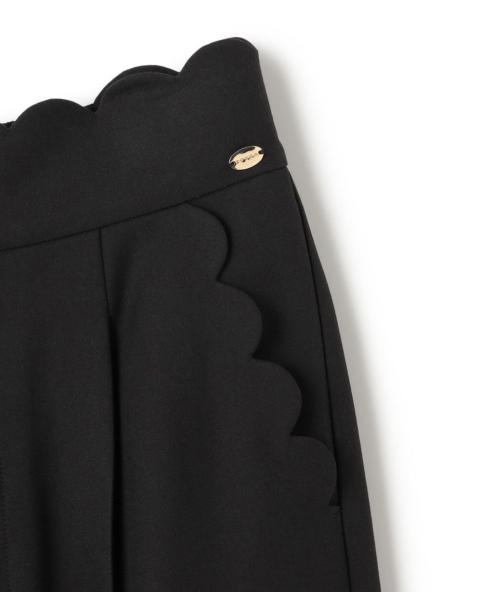 TOCCA 【百田夏菜子さん着用】【消臭】BABY SCALLOP PANTS パンツ 