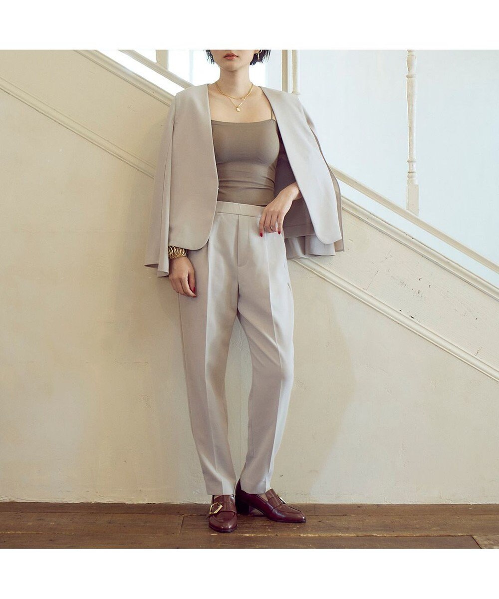 MODE ET JACOMO <MODE ET JACOMO>バックルヒールローファー 