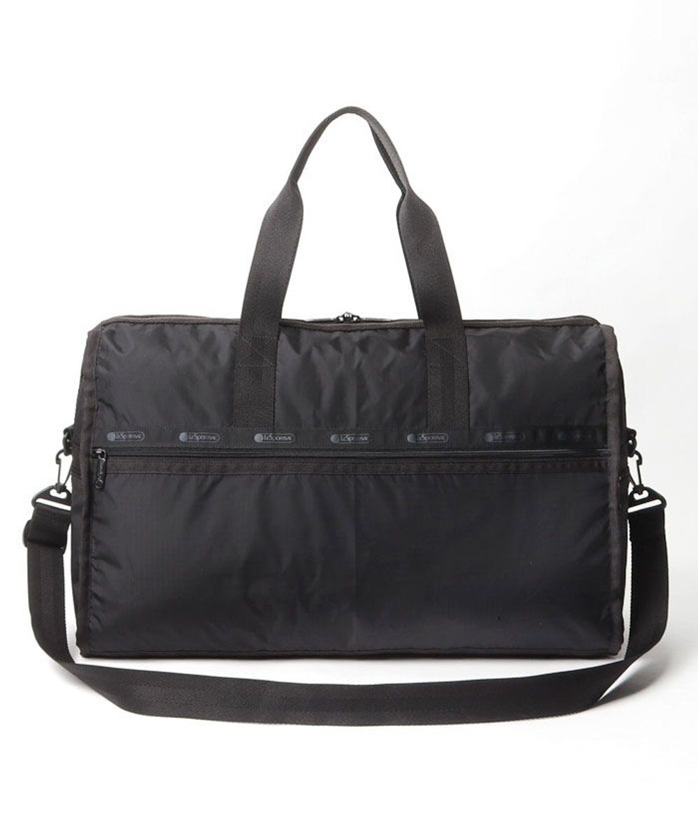 LeSportsac DELUXE LG WEEKENDER/リサイクルドブラックJP 