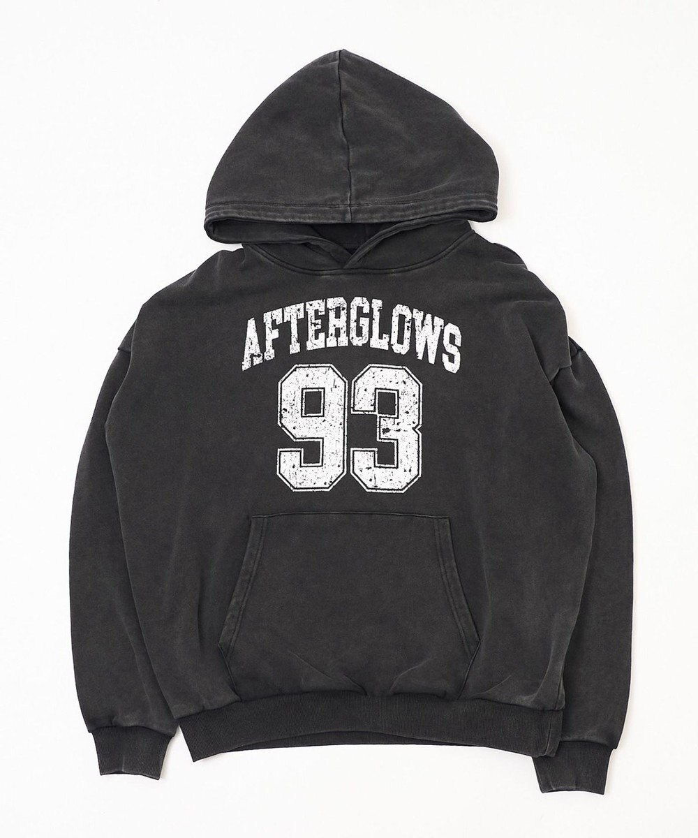 WEGO グラフィックプルパーカー 