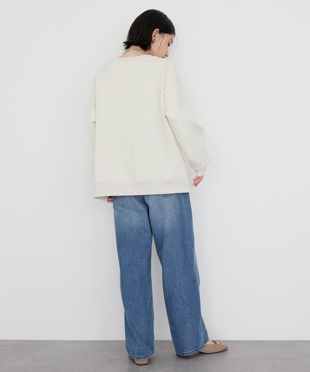 AMERICAN HOLIC サイドドットボタンポンチプルオーバー 