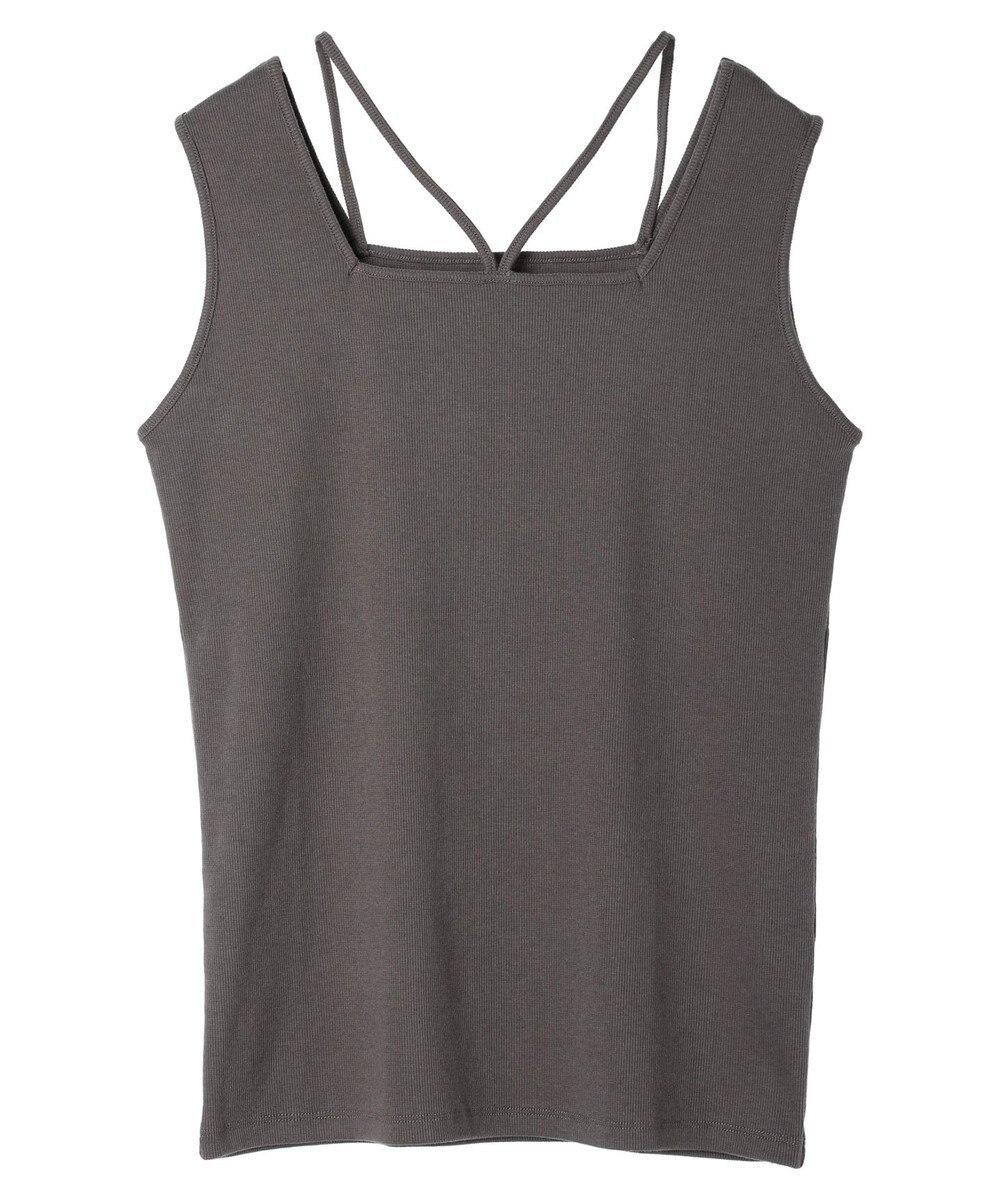 Green Parks マルチストラップテレコタンク 