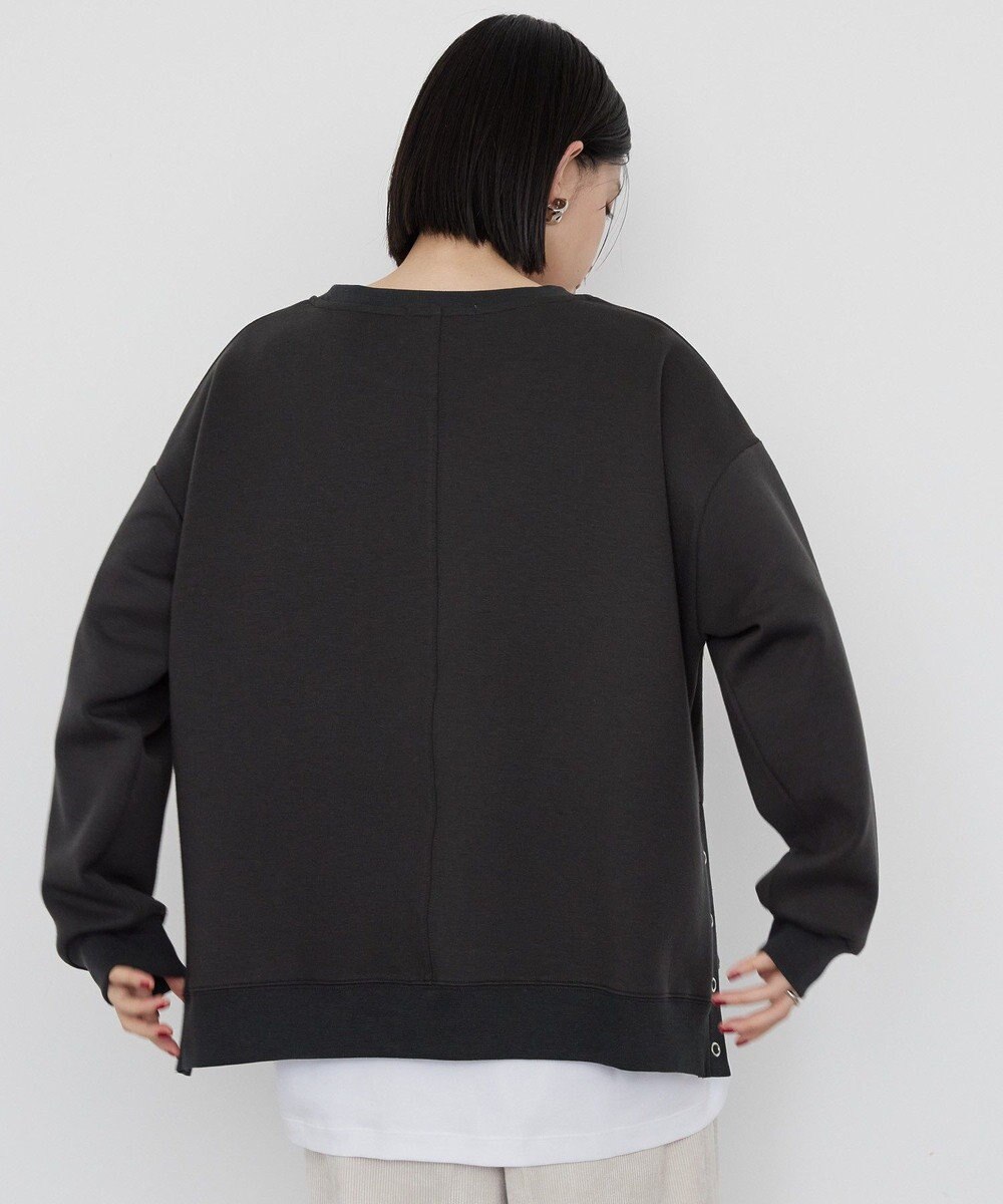 AMERICAN HOLIC サイドドットボタンポンチプルオーバー 