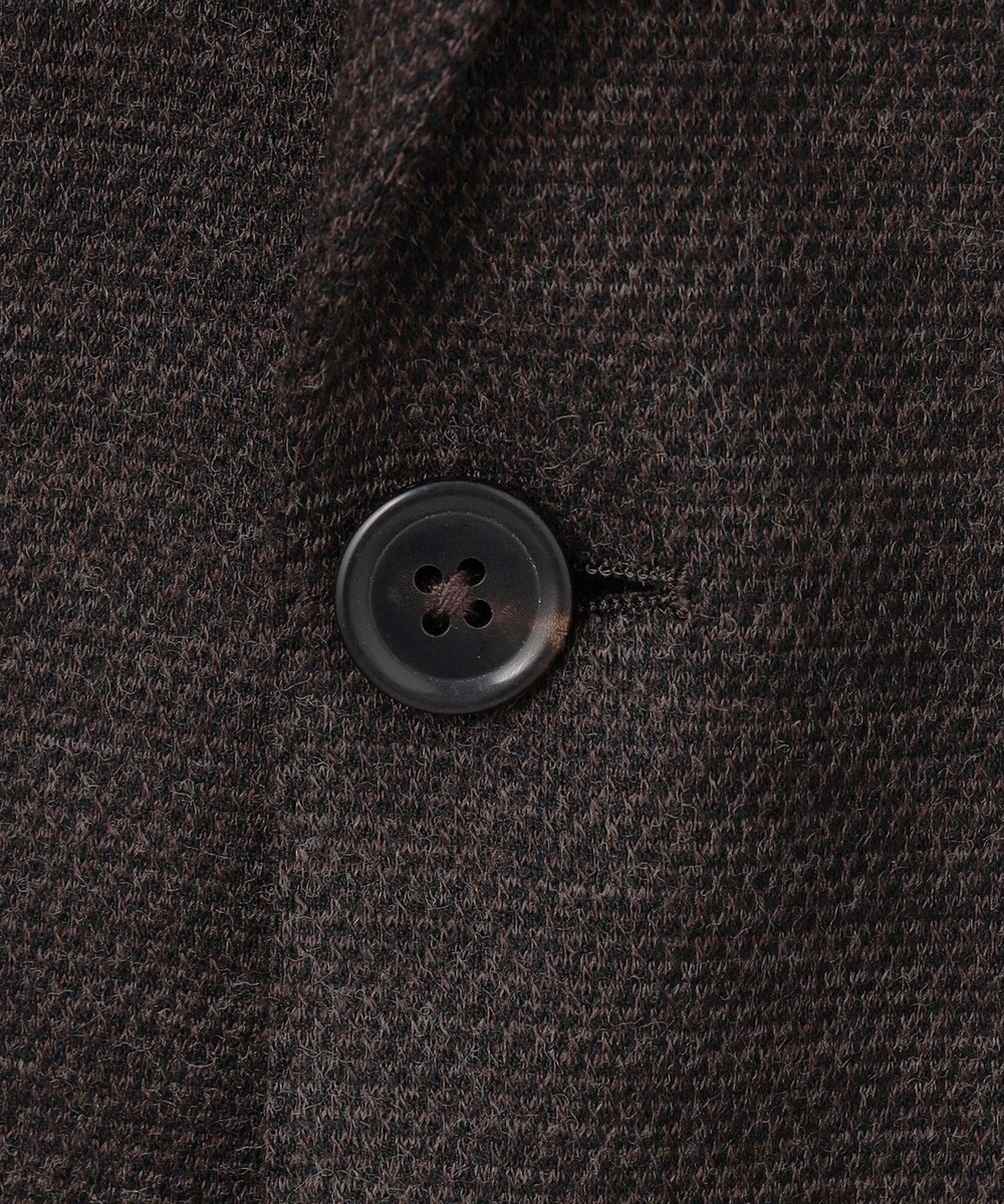 J.PRESS MEN 【KING SIZE】【セットアップ対応】SOFAニット ハイグレードジャージ ジャケット 