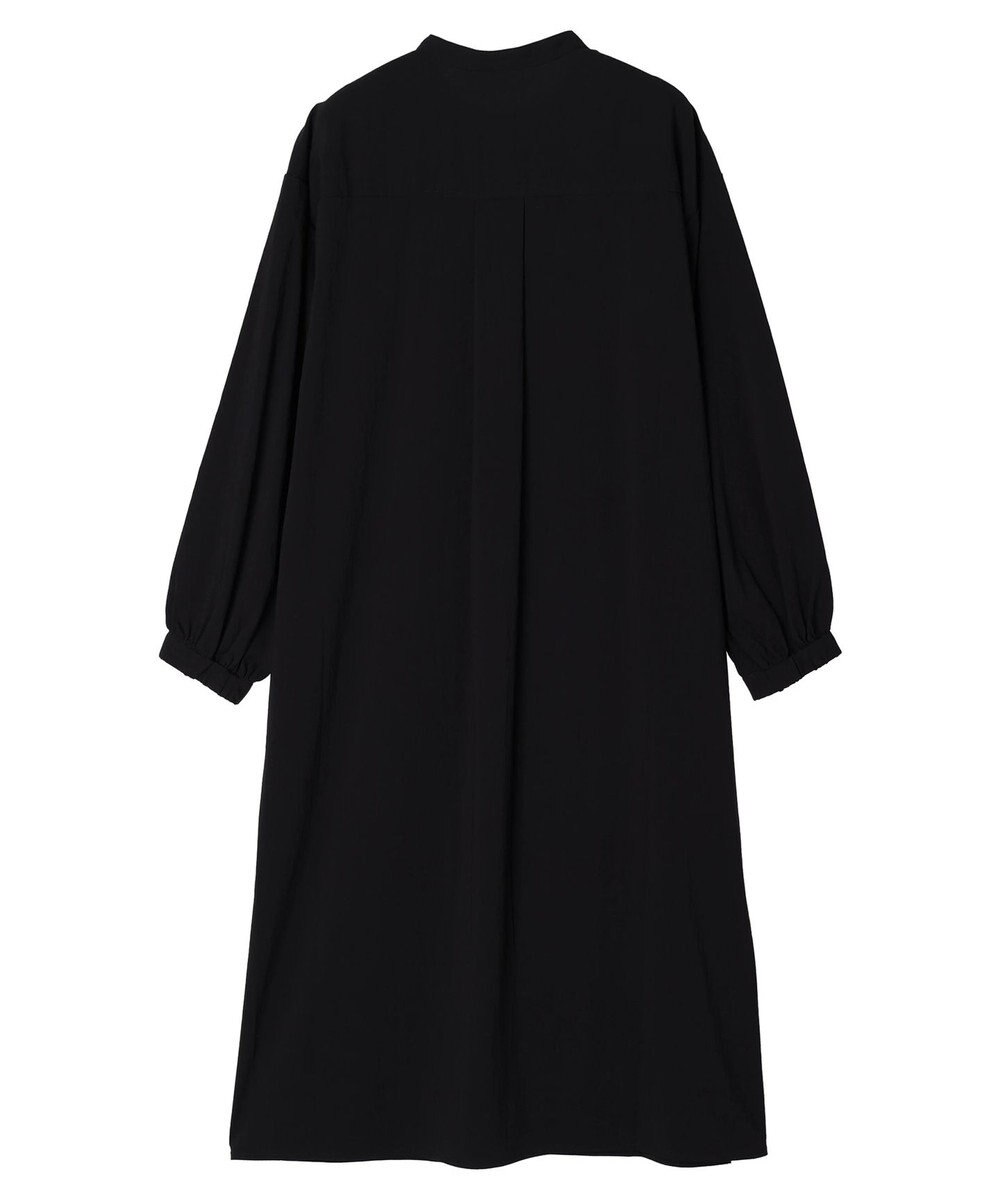 CRAFT STANDARD BOUTIQUE レーヨンデシンバンドカラーワンピース 