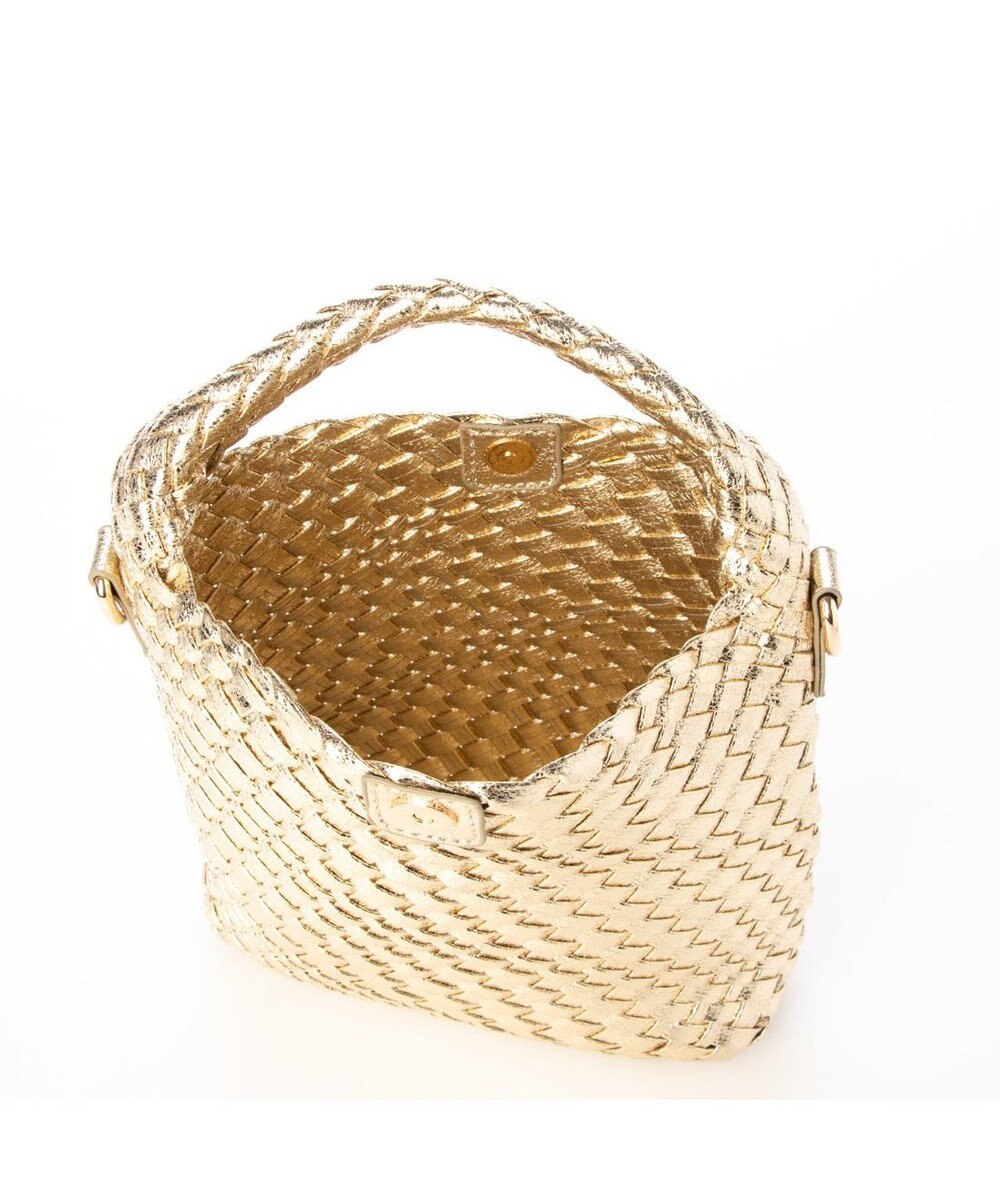 UNBILLION カシュカシュ cachecache / 2wayメッシュミニショルダー 