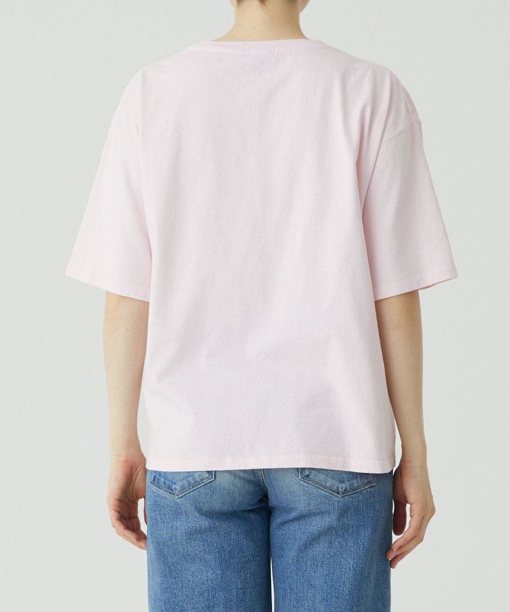 caqu caqu x GoodOn roundneck S/Stee  シンプルゆったりフィットの半袖Tシャツ 
