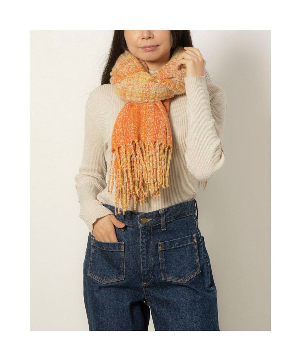 UNBILLION カシュネ cache nez / ツイードストール 