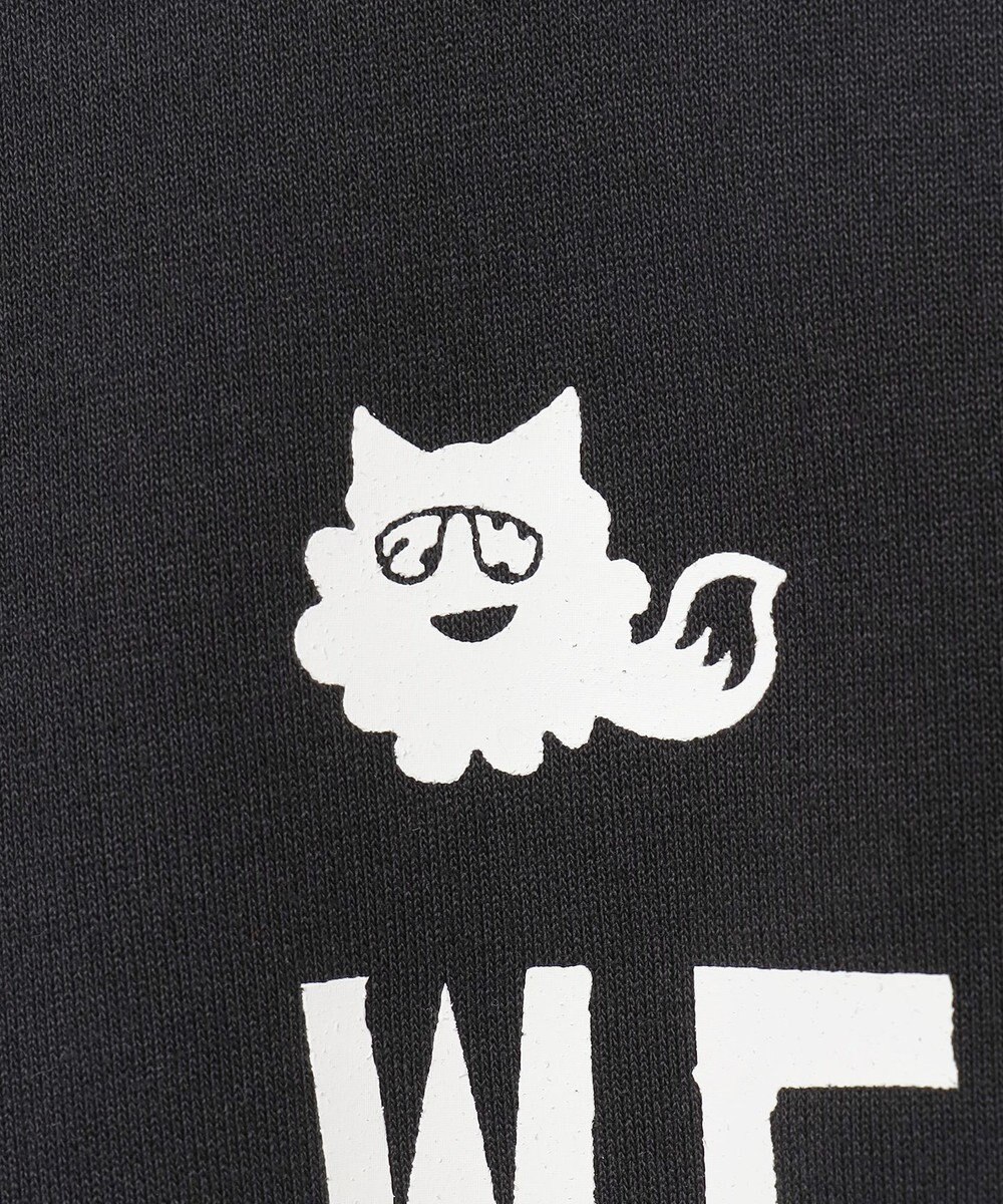 PW CIRCULUS 【MEN】ウルフモチーフスエット 