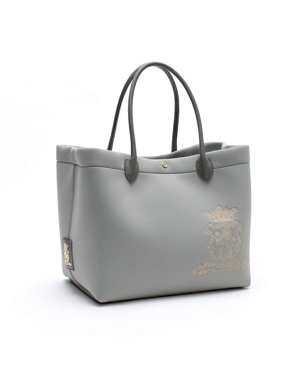 A.D.M.J. 【魔法の様に軽い】マジックライト/スパニッシュファブリックステッチ刺しゅうトート 34cm 