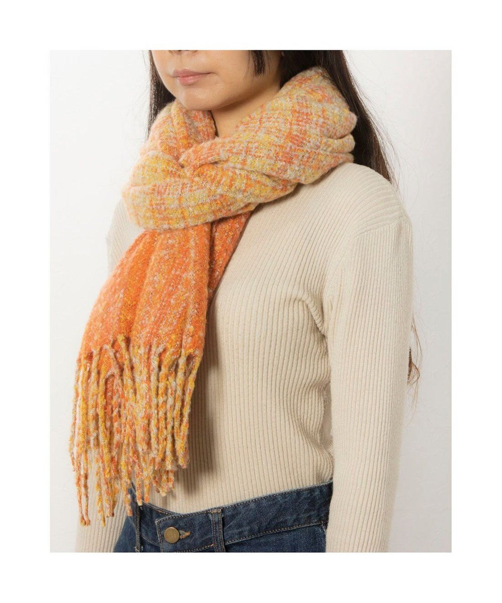 UNBILLION カシュネ cache nez / ツイードストール 