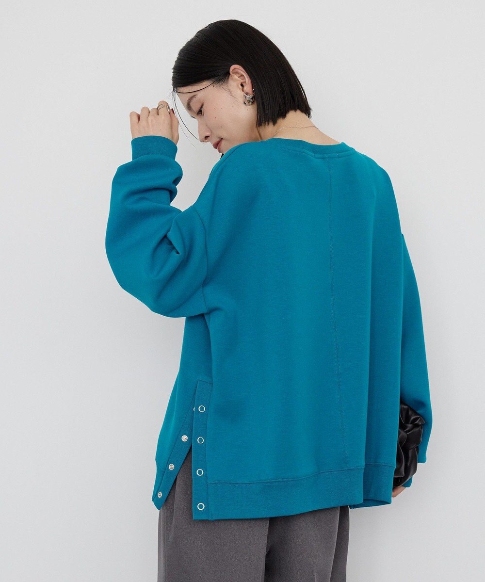 AMERICAN HOLIC サイドドットボタンポンチプルオーバー 