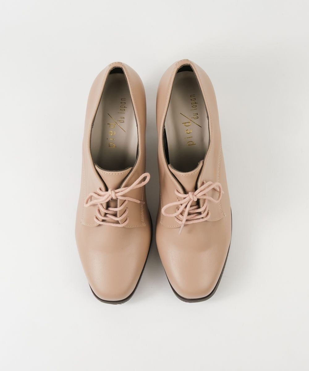 BONTRE 【pied du lapan/ピエドラパン】レースアップヒールシューズ/50750ZI 