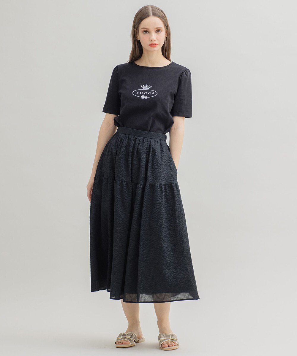 TOCCA 【洗える！】TOCCA TEE Tシャツ 