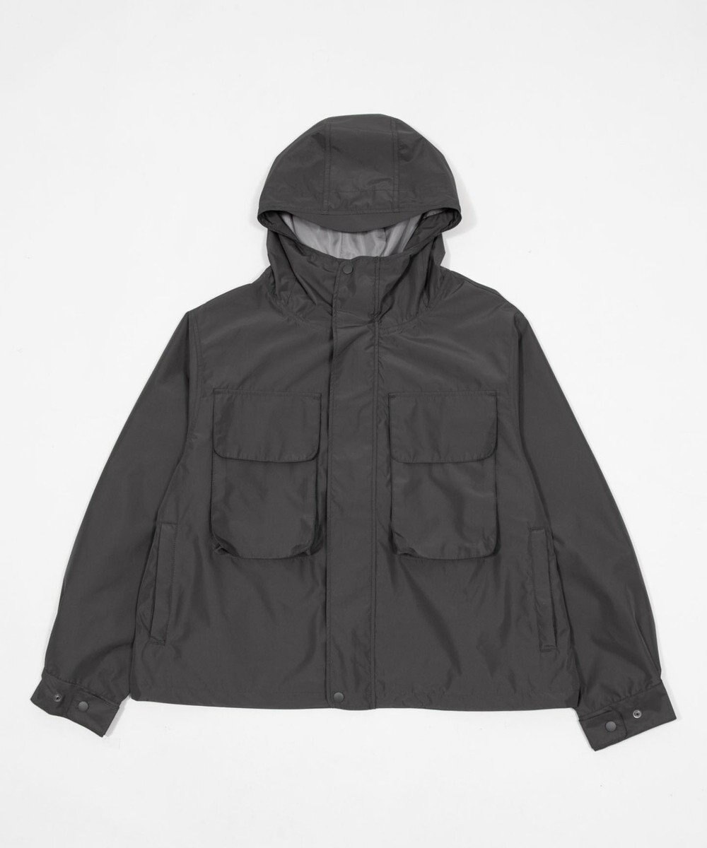 WEGO 【ユニセックス着用ITEM/アウトドア】フードシェルブルゾン 