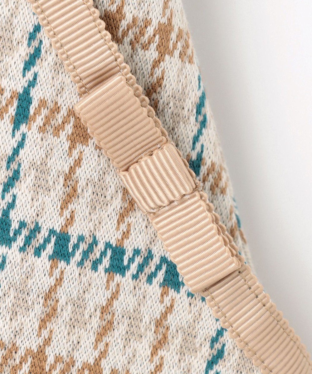 組曲 KIDS 【90-100㎝】チェックワンピース 