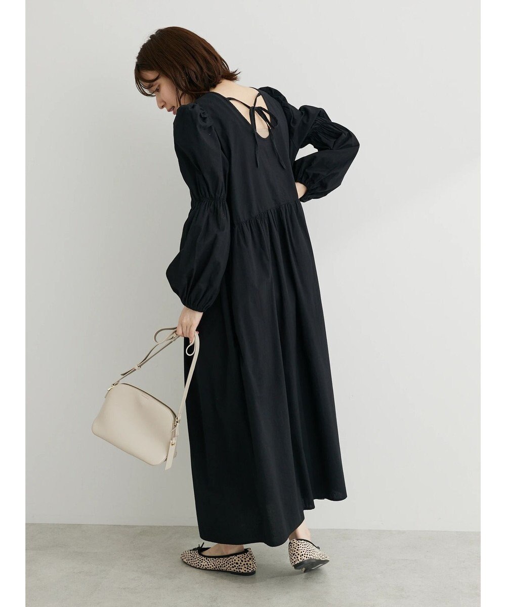 Green Parks ・Ｐｅｔｉｔ　Ｆｌｅｕｒウ゛ィラーゴスリーブワンピース 