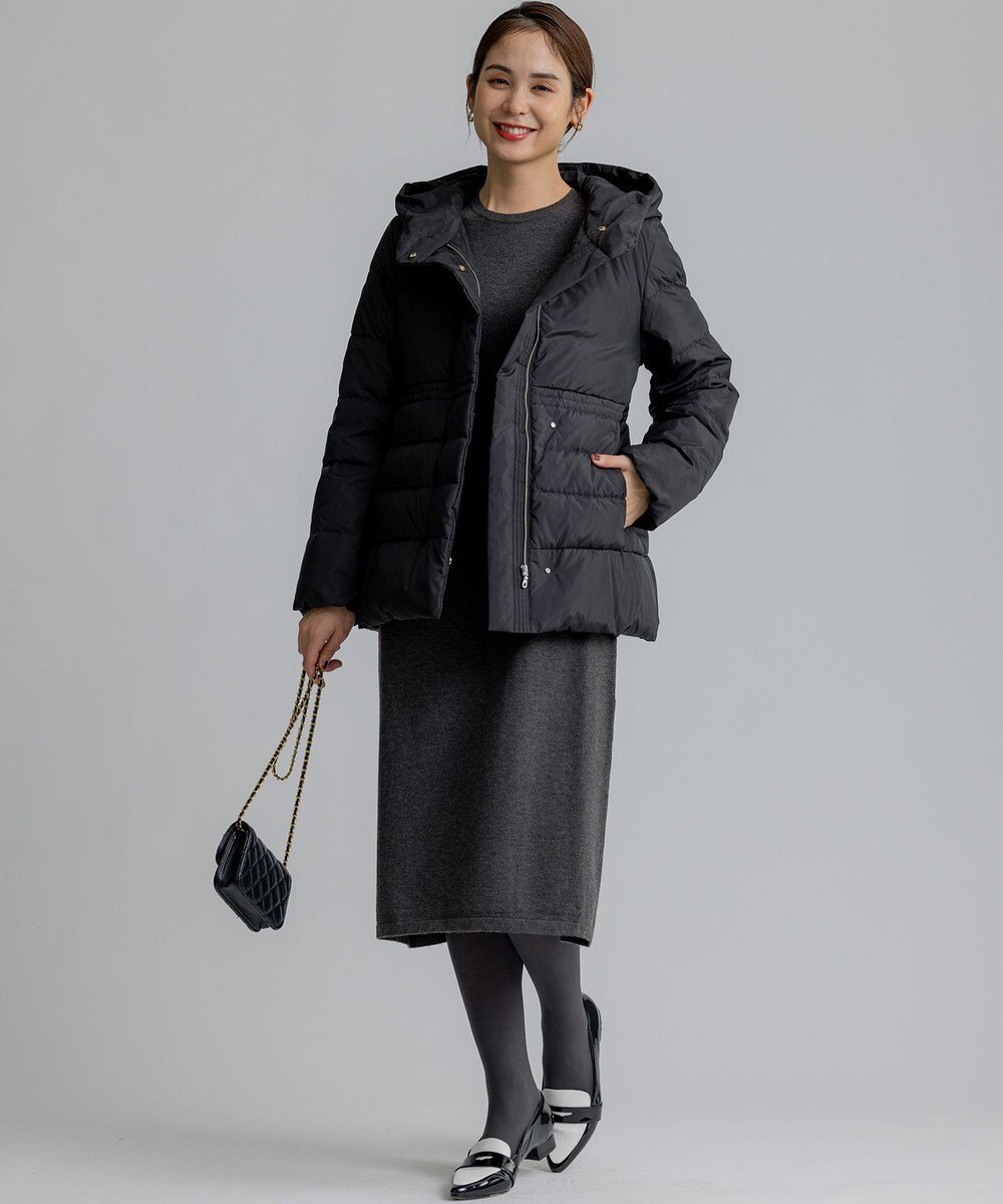 組曲 【洗える】パフィダウンジャケット 