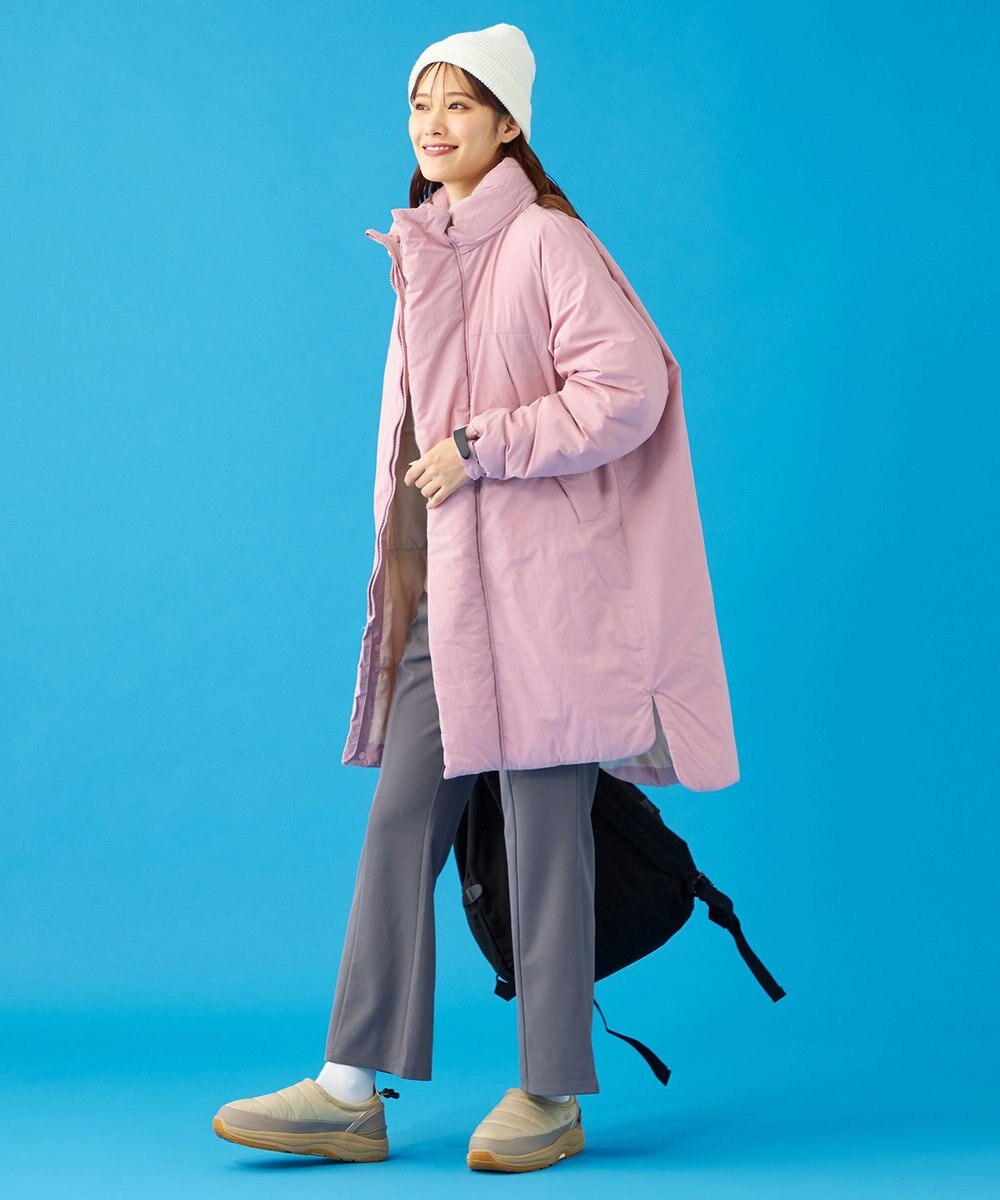 SHARE PARK LADIES 【UNISEX】蓄熱中綿モンスターロングコート（S・Mサイズ） 