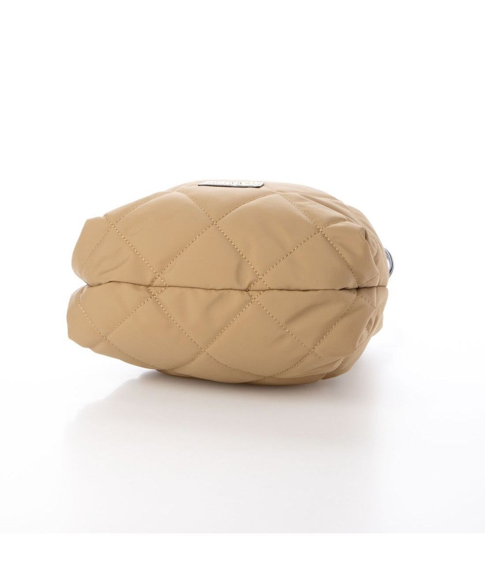 LA BAGAGERIE ドローストリング×キルト2WAYトート SSサイズ 