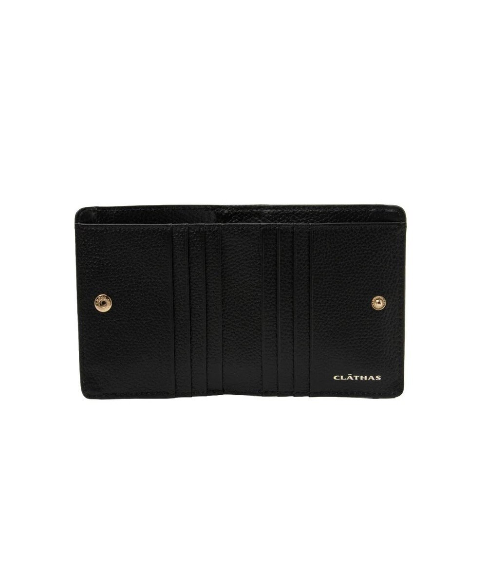 CLATHAS ペルル 外ボックス二つ折り財布 