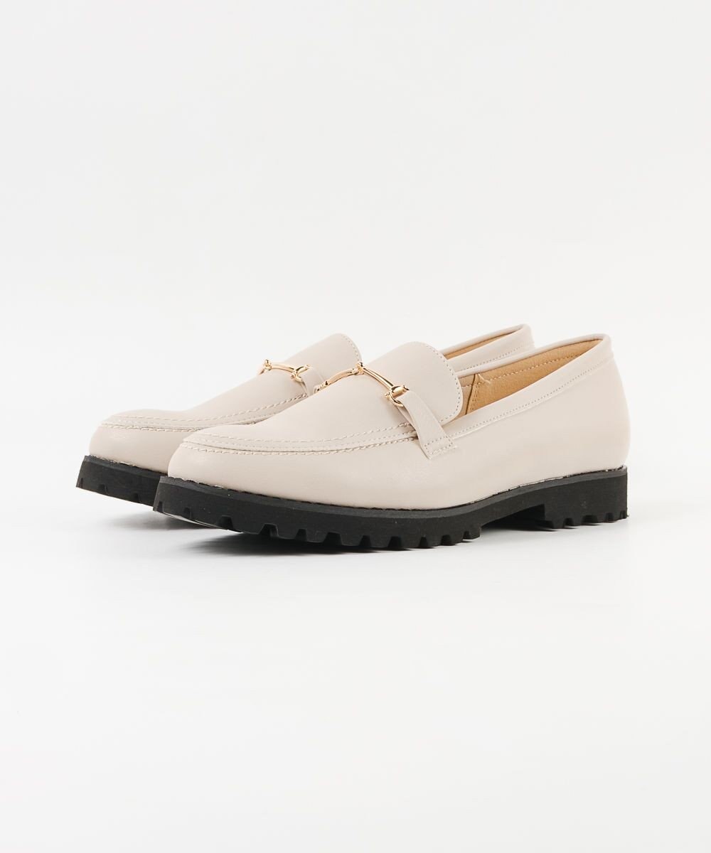 BONTRE 【pied du lapan/ピエドラパン】ビット付きローファー/50743ZI 