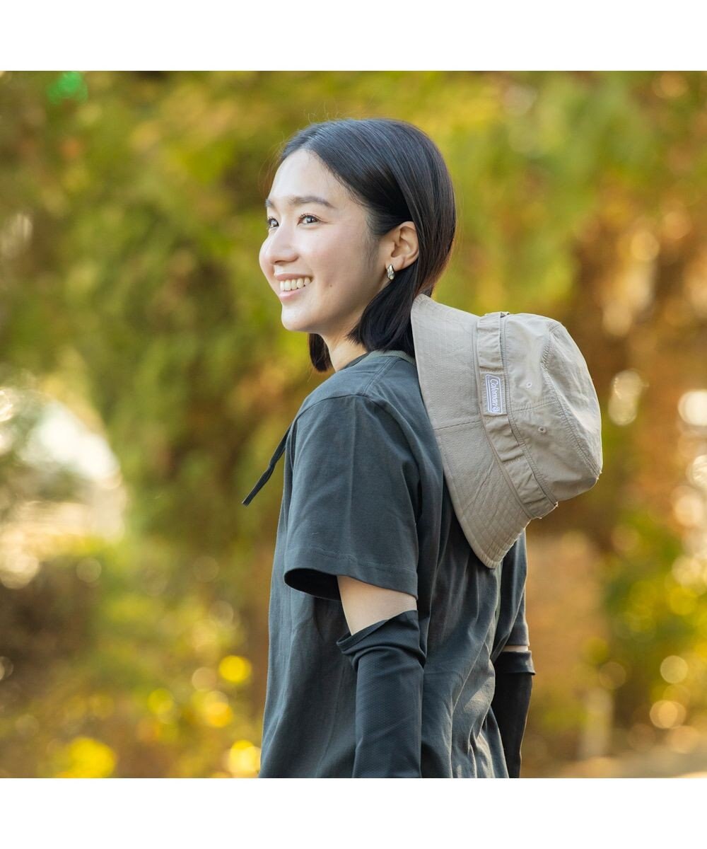 林八百吉商店 Coleman　リップストップベルトサファリハット 