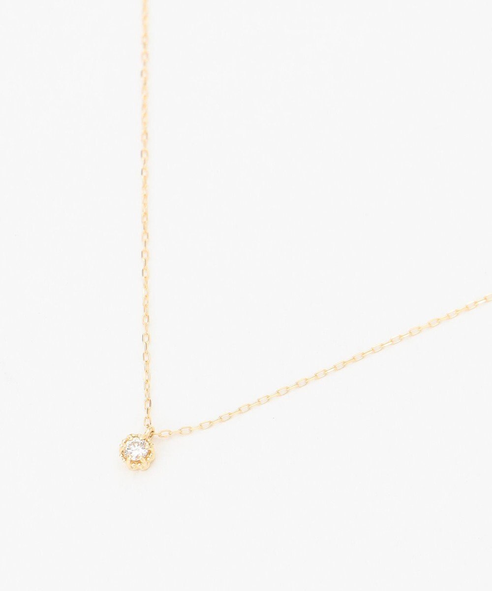 TOCCA 【WEB限定】FLORA K18 DIAMOND NECKLACE K18 ダイヤモンド ネックレス 